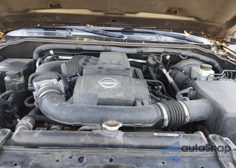 2011 Nissan Pathfinder Silver z USA, uszkodzony, nr VIN 5N1AR1NB9BC604606